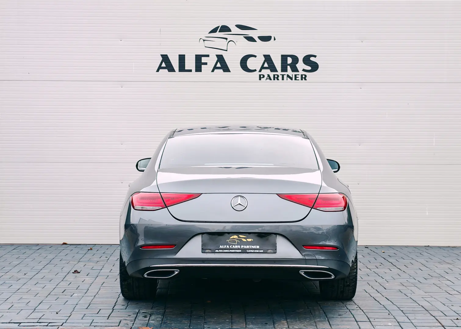 Mercedes-Benz CLS 350d 4matic