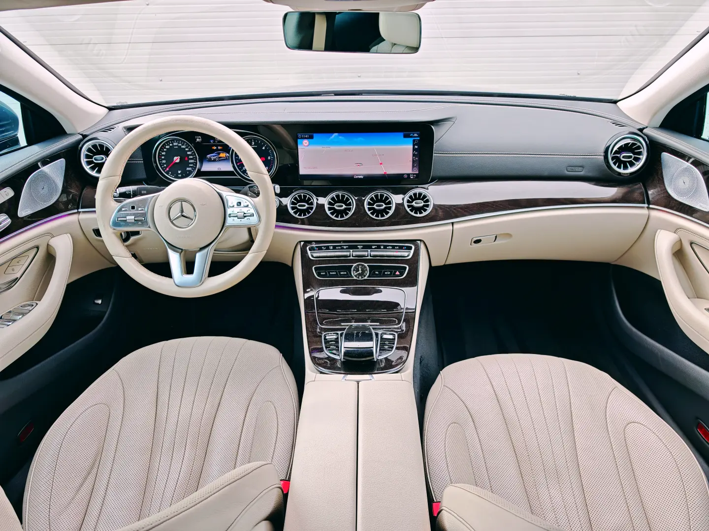 Mercedes-Benz CLS 350d 4matic