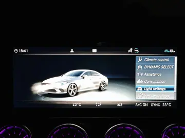 Mercedes-Benz CLS 350d 4matic