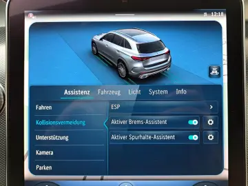 GLC 220 d 4Matic Avantgarde ACC AHK LED RFK Spur