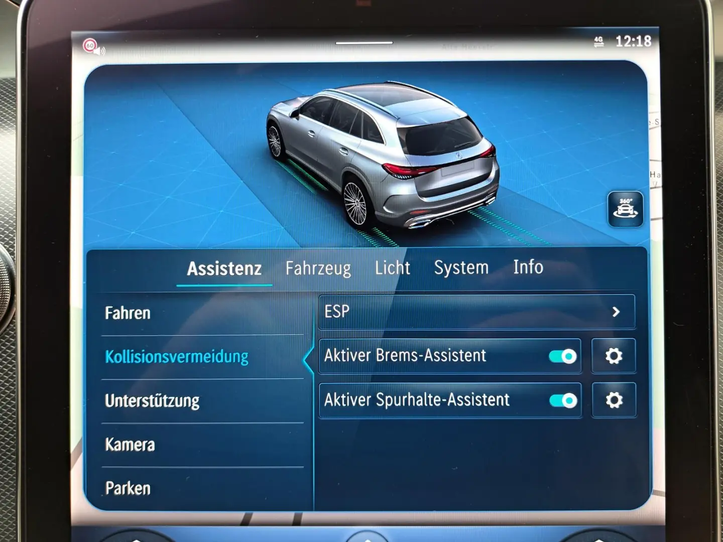 GLC 220 d 4Matic Avantgarde ACC AHK LED RFK Spur