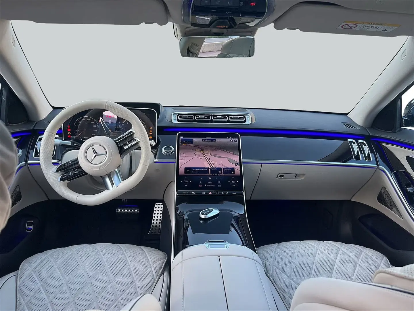 S 350 d L AMG BURMESTER