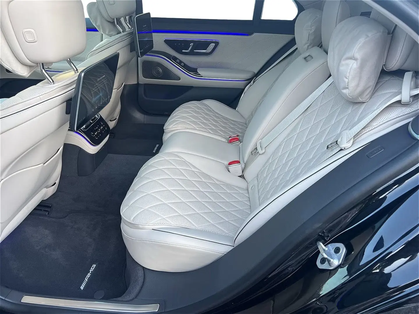 S 350 d L AMG BURMESTER