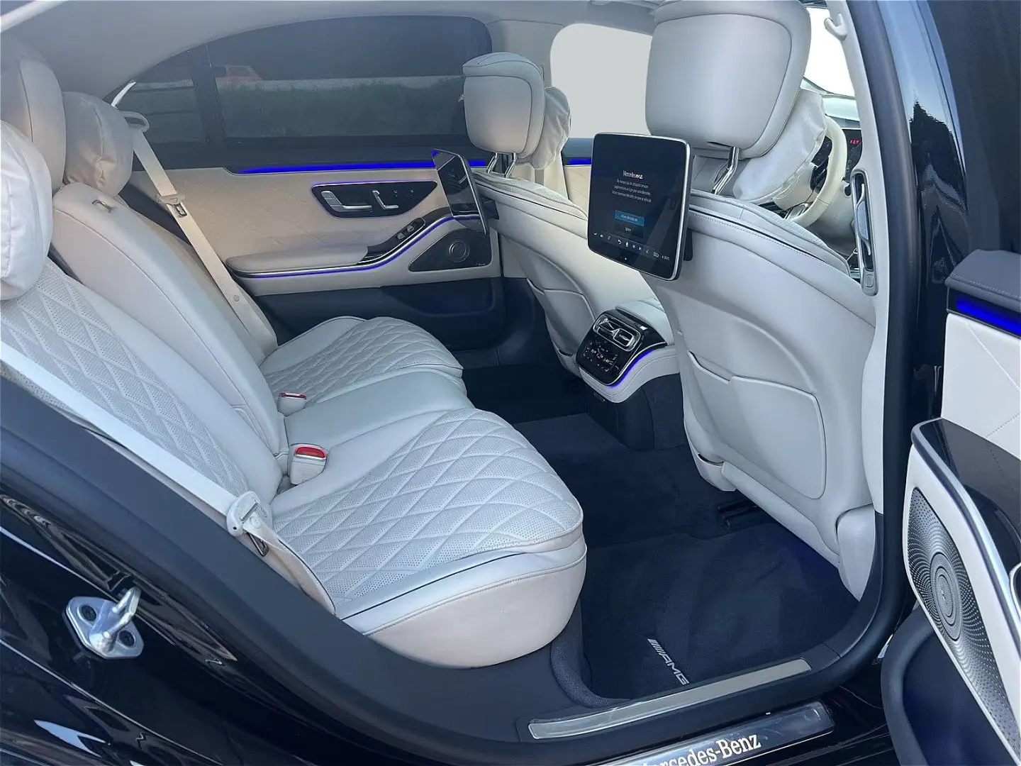 S 350 d L AMG BURMESTER