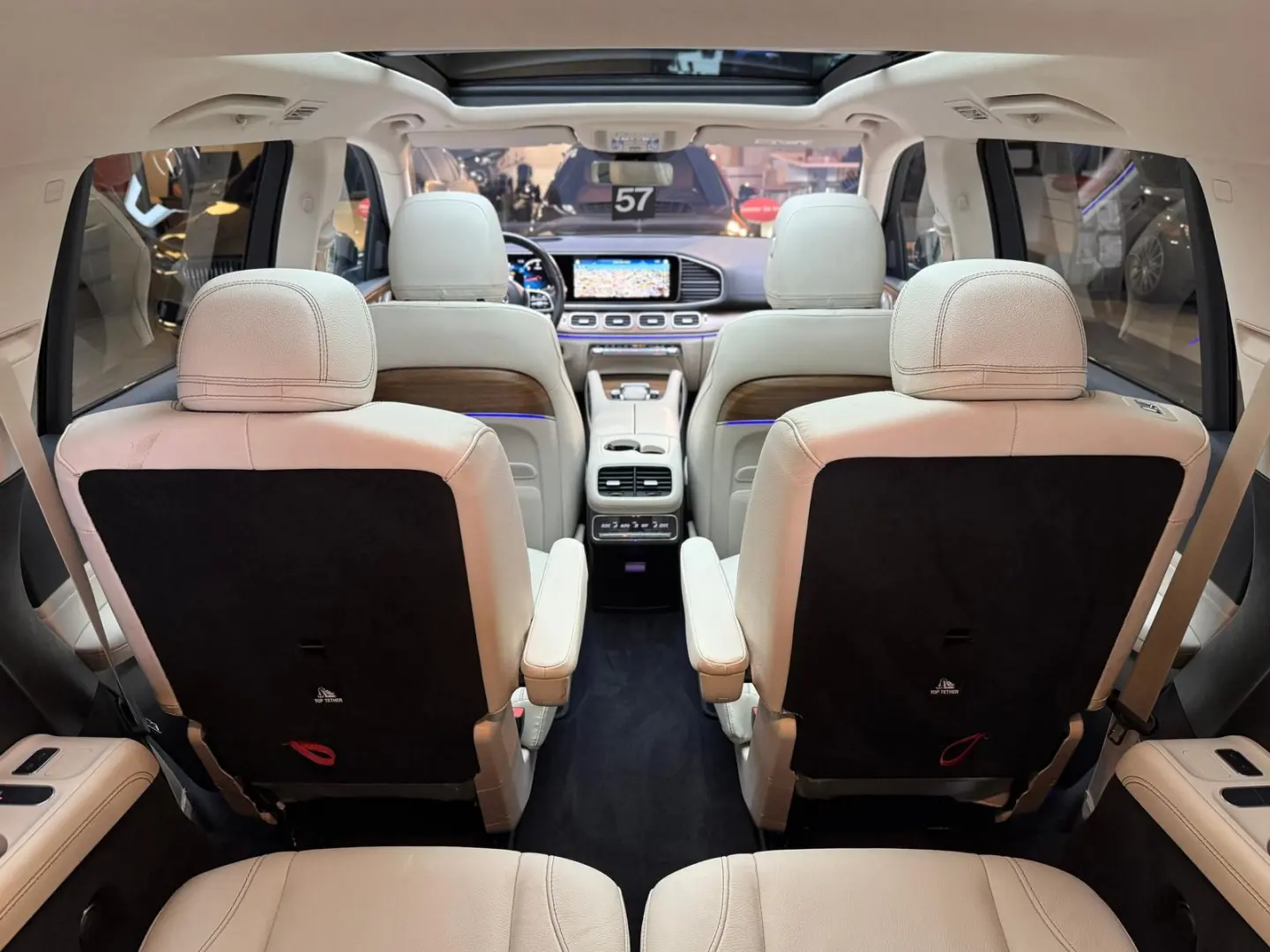 GLS 400 d 4M AMG Pano StHzg AHK HuD Burme. 23