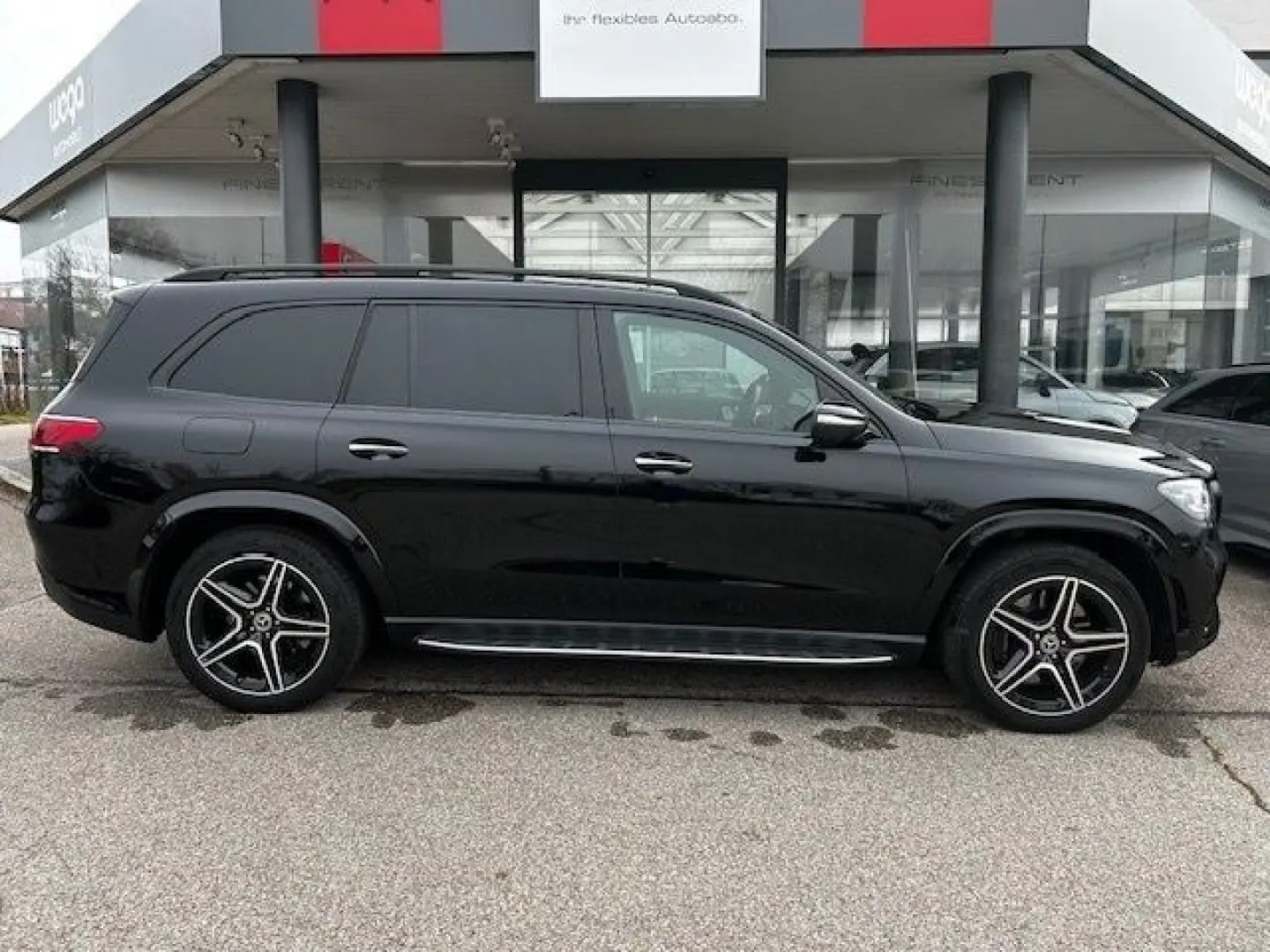 GLS 400d 4Matic 21  HUD AHK Pano 7seat Standheiz