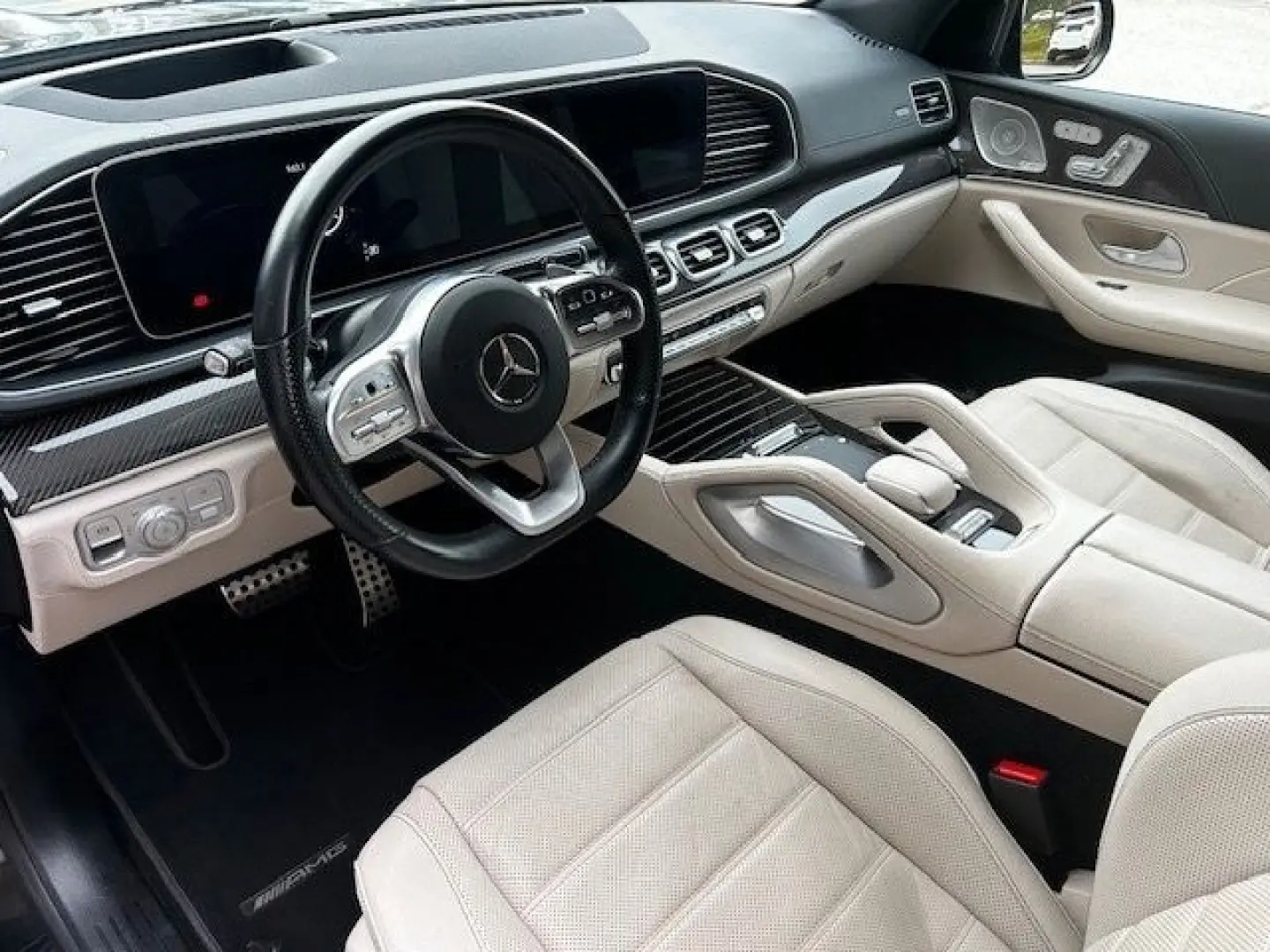 GLS 400d 4Matic 21  HUD AHK Pano 7seat Standheiz