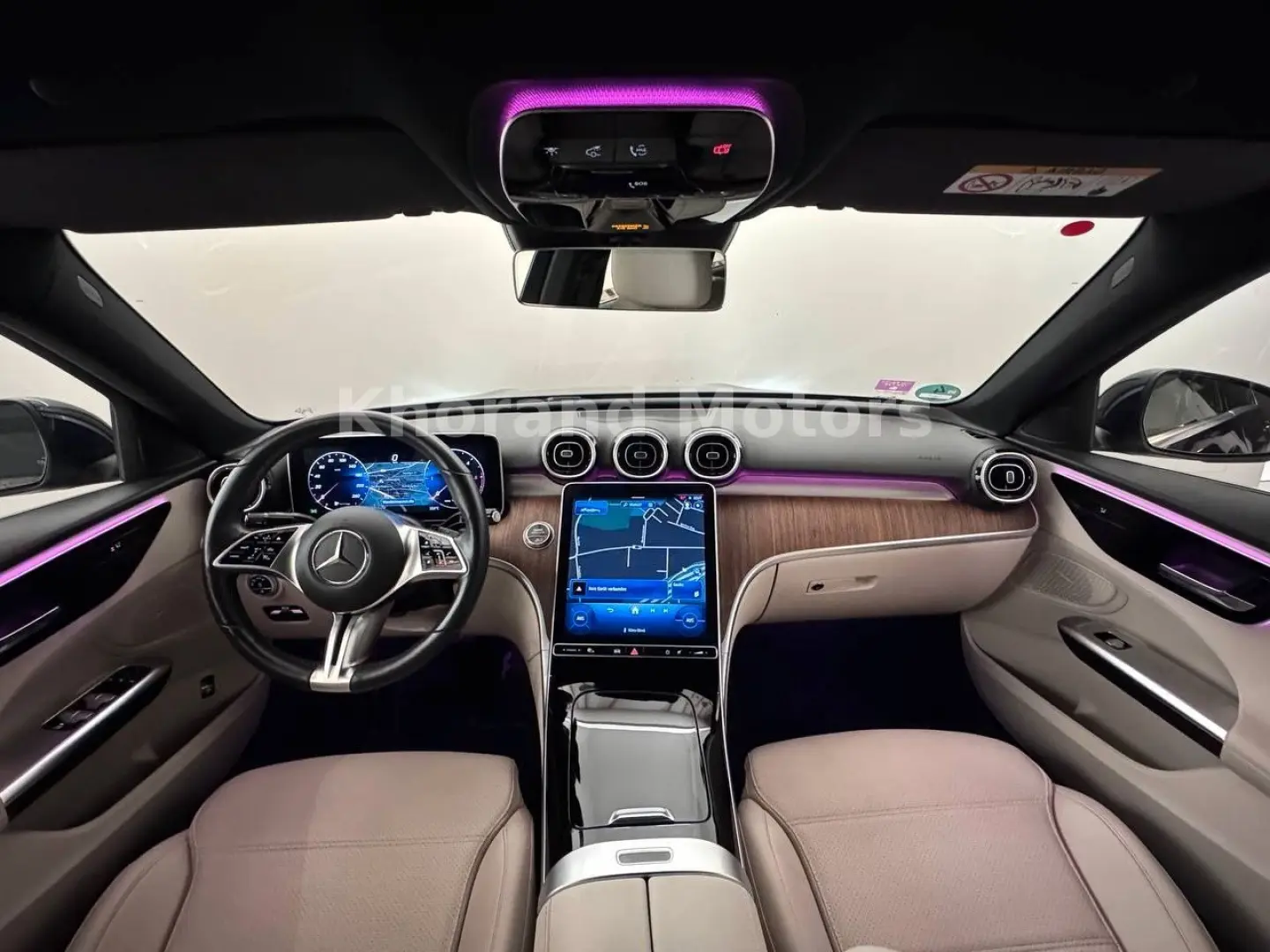 C 300 Limousine  4Matic Sonderausstattung