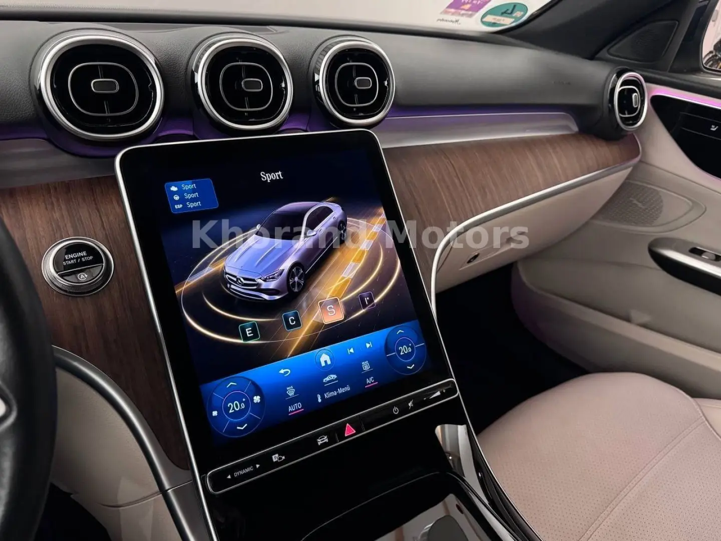 C 300 Limousine  4Matic Sonderausstattung