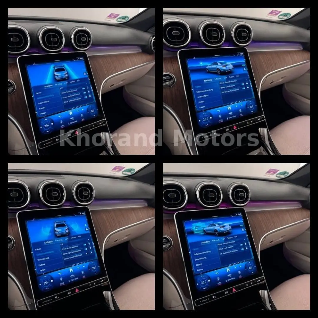 C 300 Limousine  4Matic Sonderausstattung