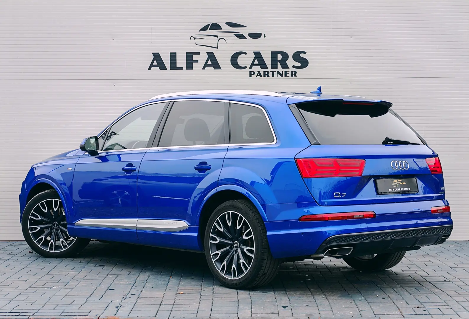 Audi Q7 S-Line Quattro 3.0d