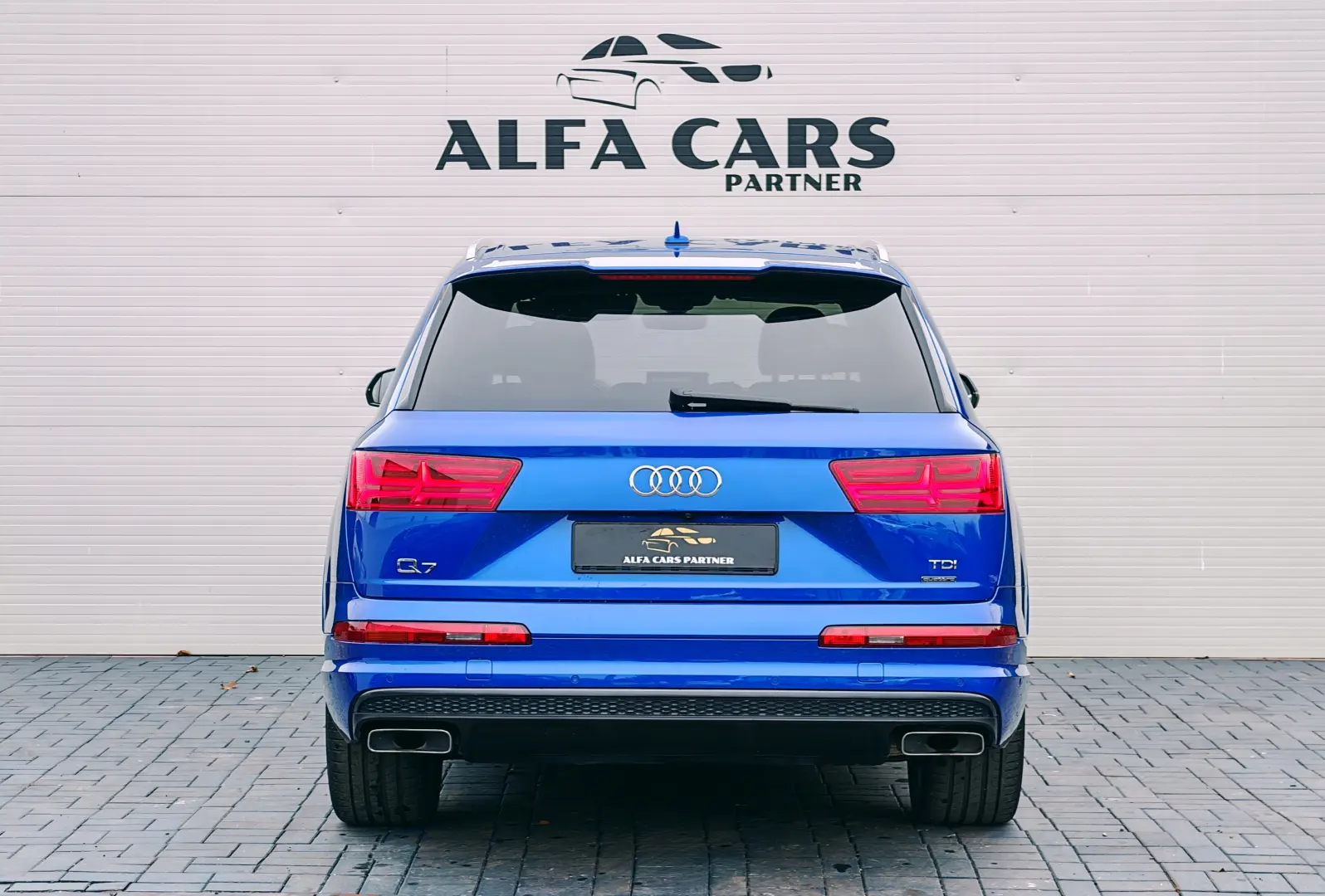 Audi Q7 S-Line Quattro 3.0d