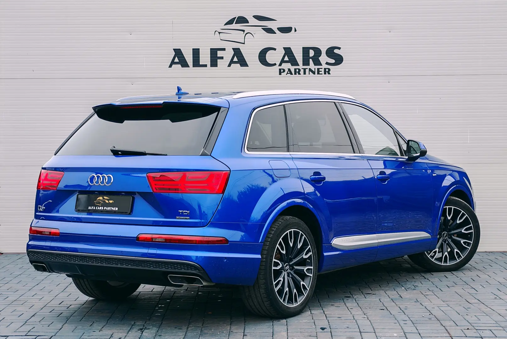 Audi Q7 S-Line Quattro 3.0d