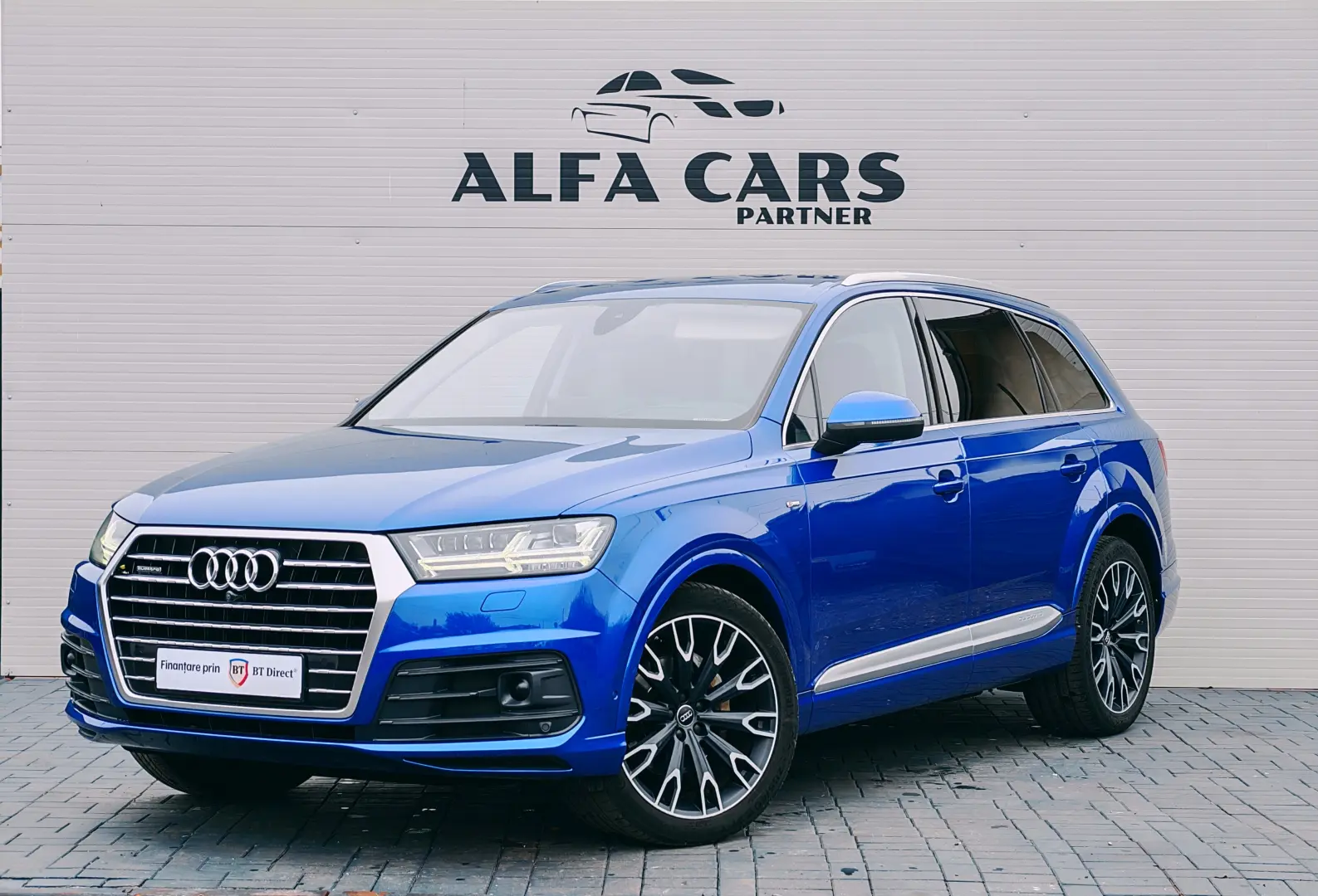 Audi Q7 S-Line Quattro 3.0d