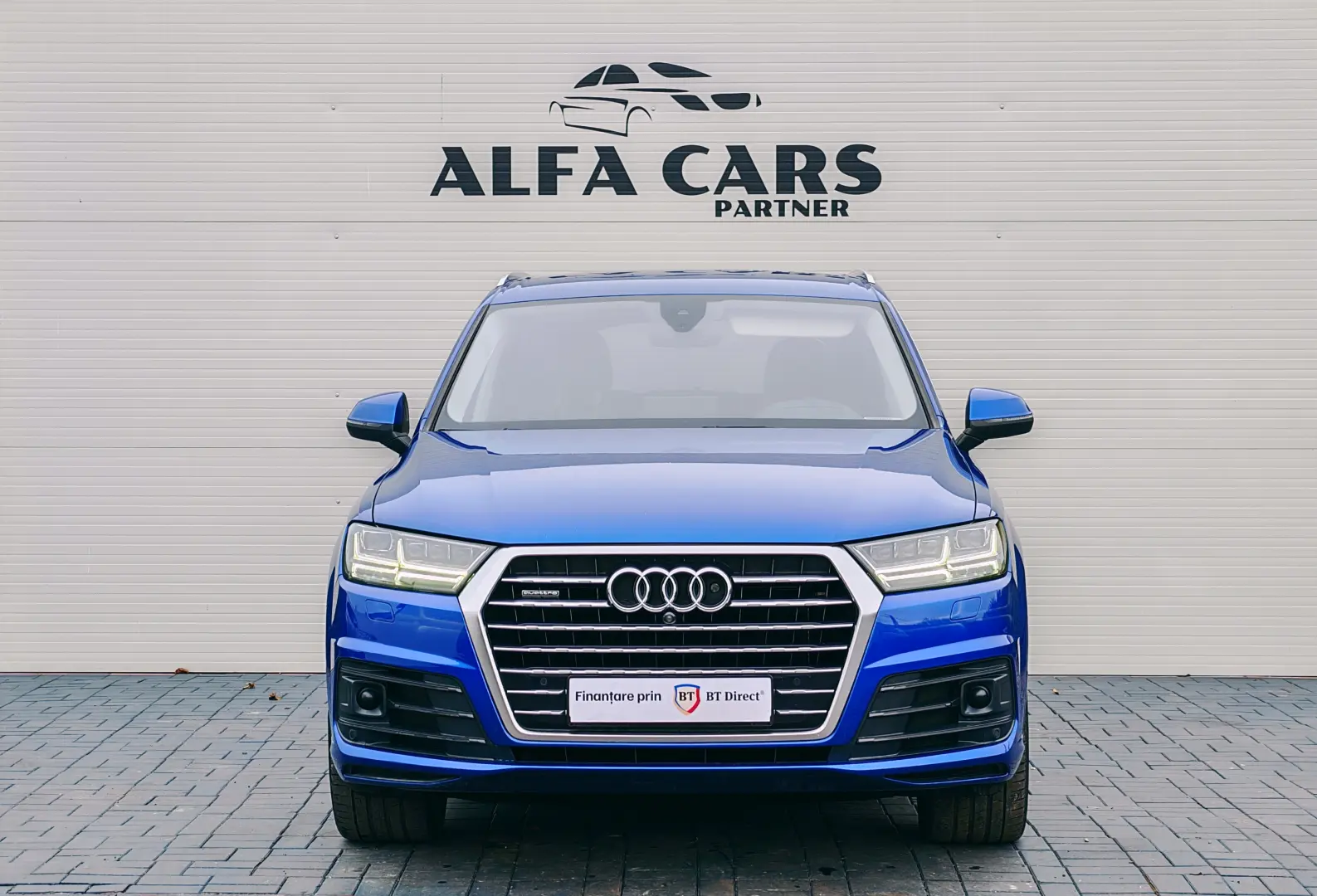 Audi Q7 S-Line Quattro 3.0d