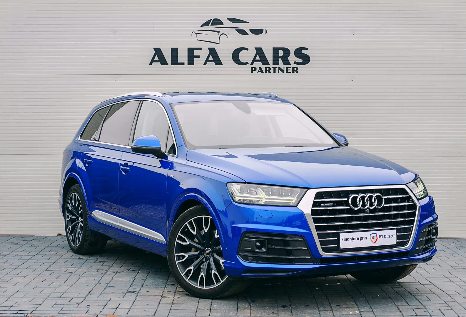 Audi Q7 S-Line Quattro 3.0d
