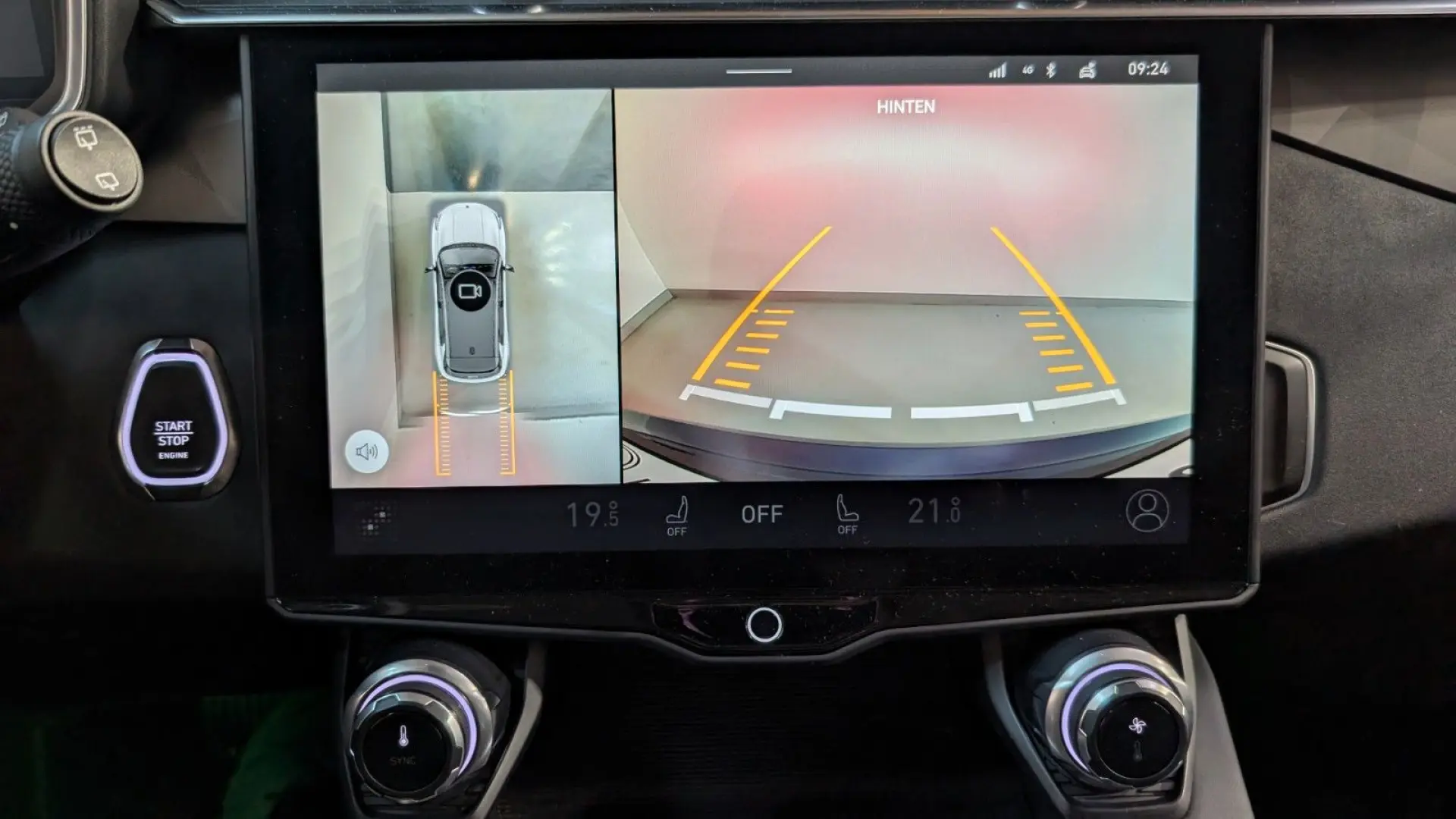 1.5 eHybrid 192kW PANO LANE SIDE 360