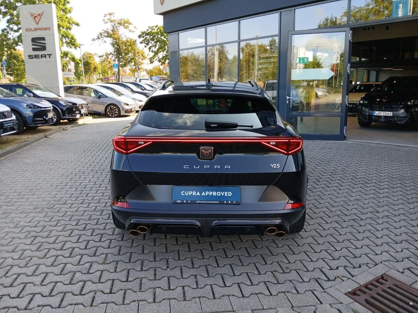 Formentor VZ5 2.5 TSI 4x4 NAVI KAM BEATS ElHeckd