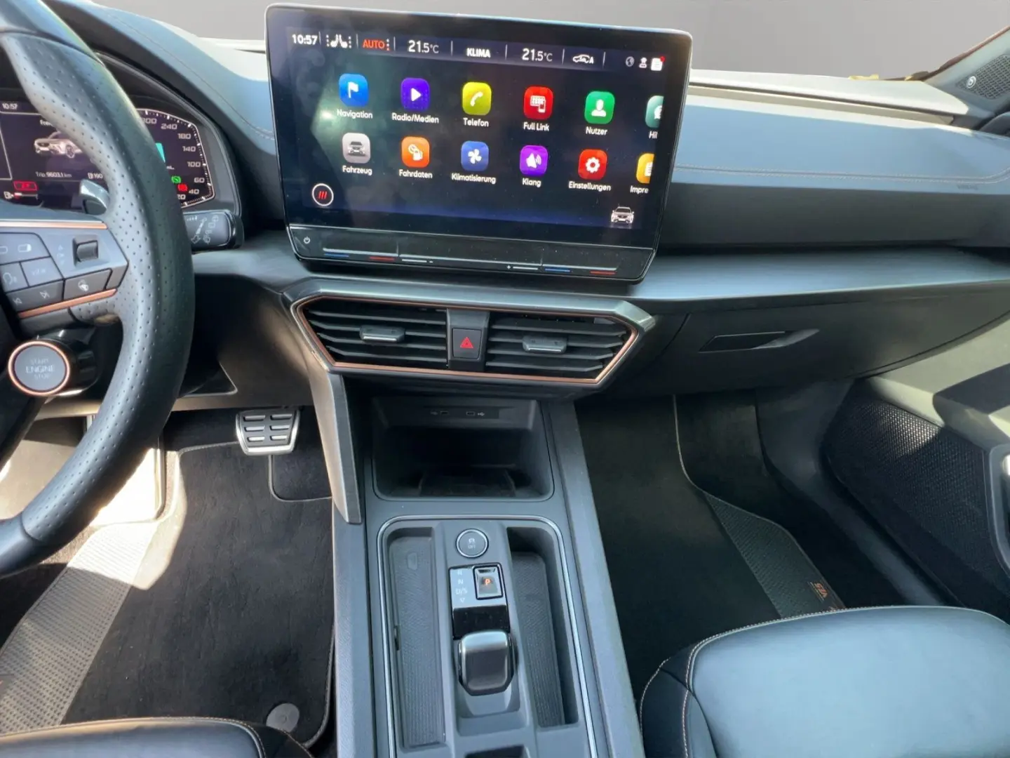 Formentor VZ5 2.5 TSI DSG VZ5 4Drive NAVI ACC LE