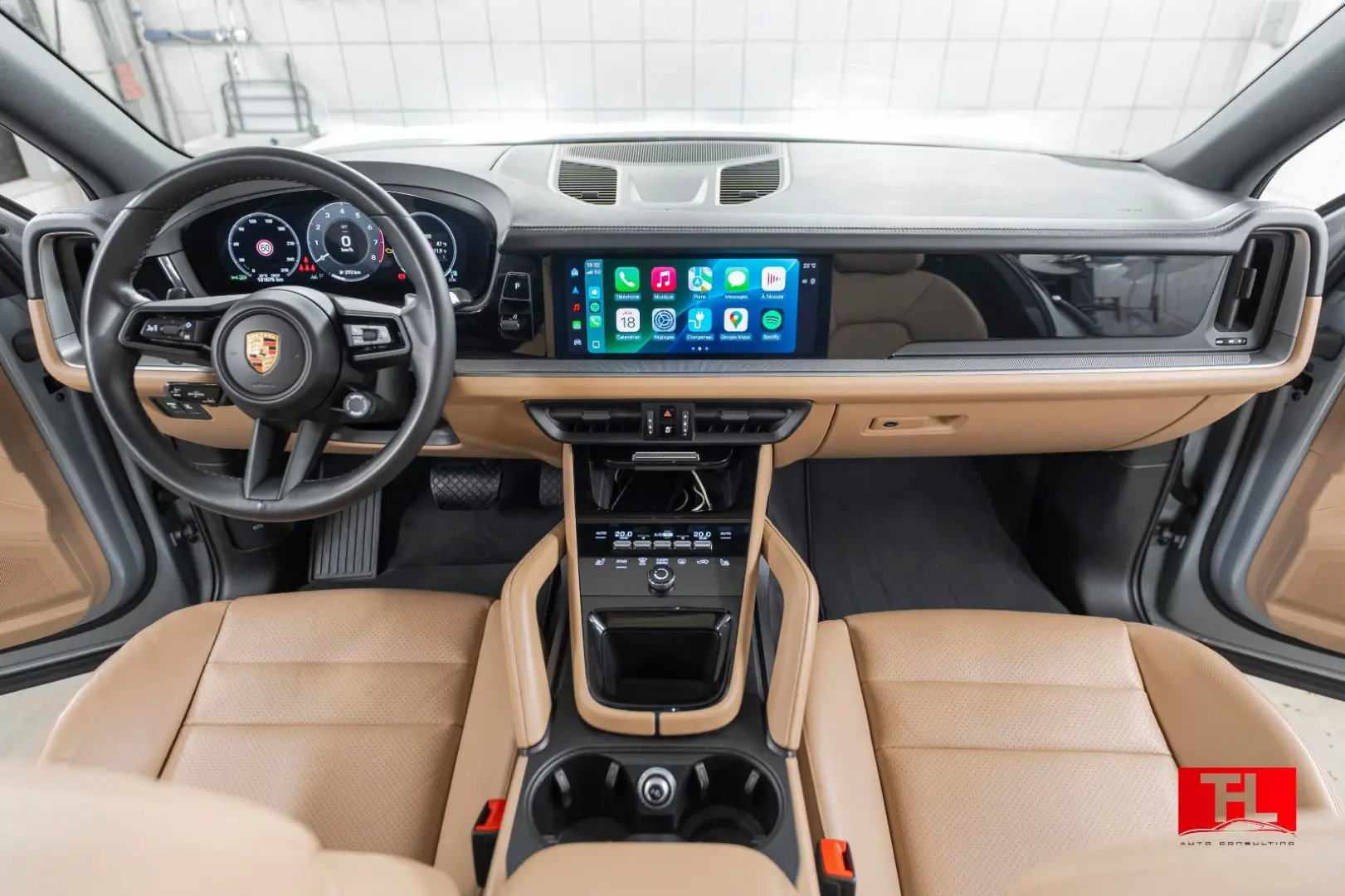 Cayenne 3.0 V6 New Model Pano Full Porsche Histo