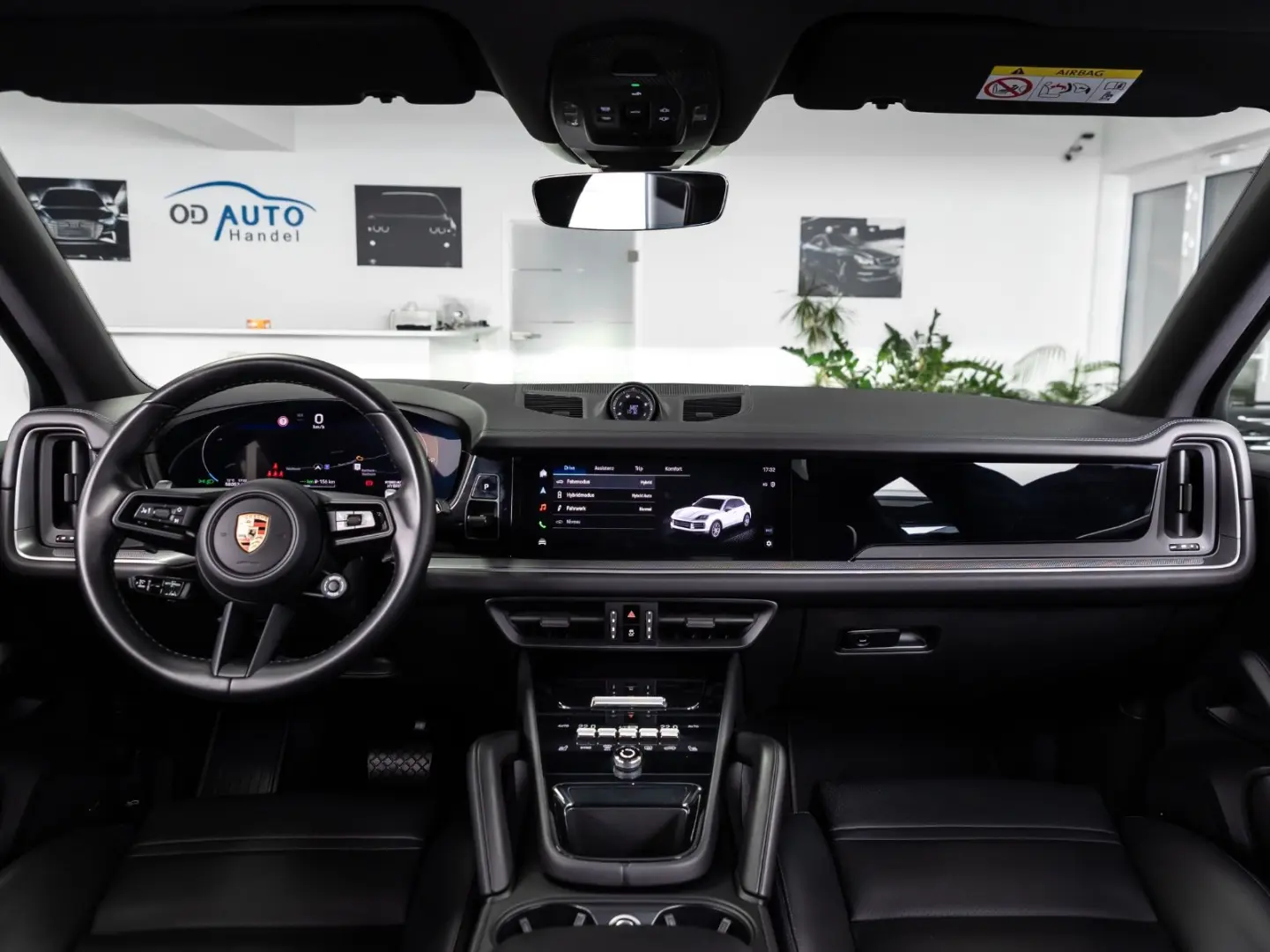 Cayenne E-Hybrid Pano Luft Chrono AHK 21