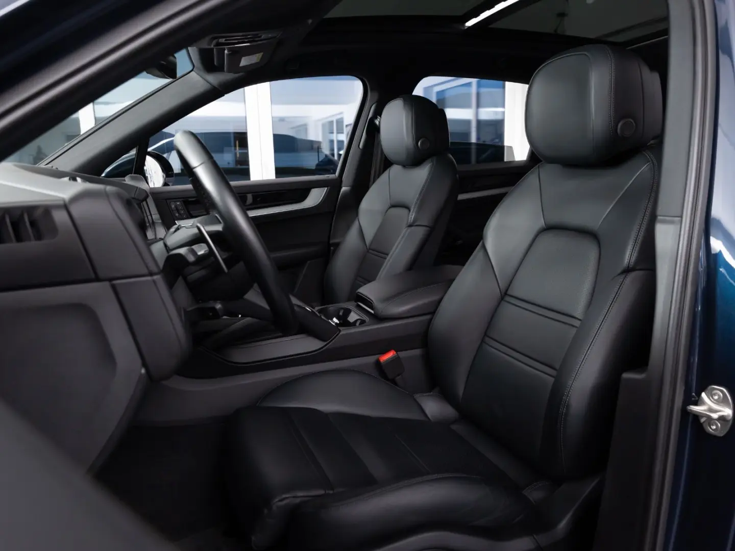 Cayenne E-Hybrid Pano Luft Chrono AHK 21