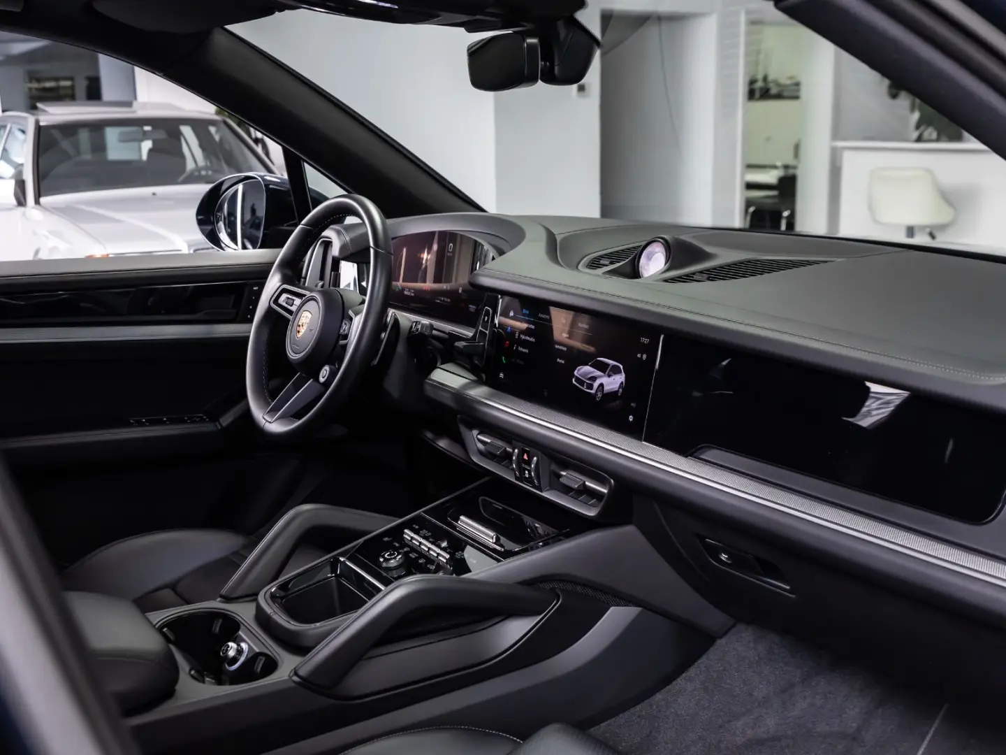 Cayenne E-Hybrid Pano Luft Chrono AHK 21