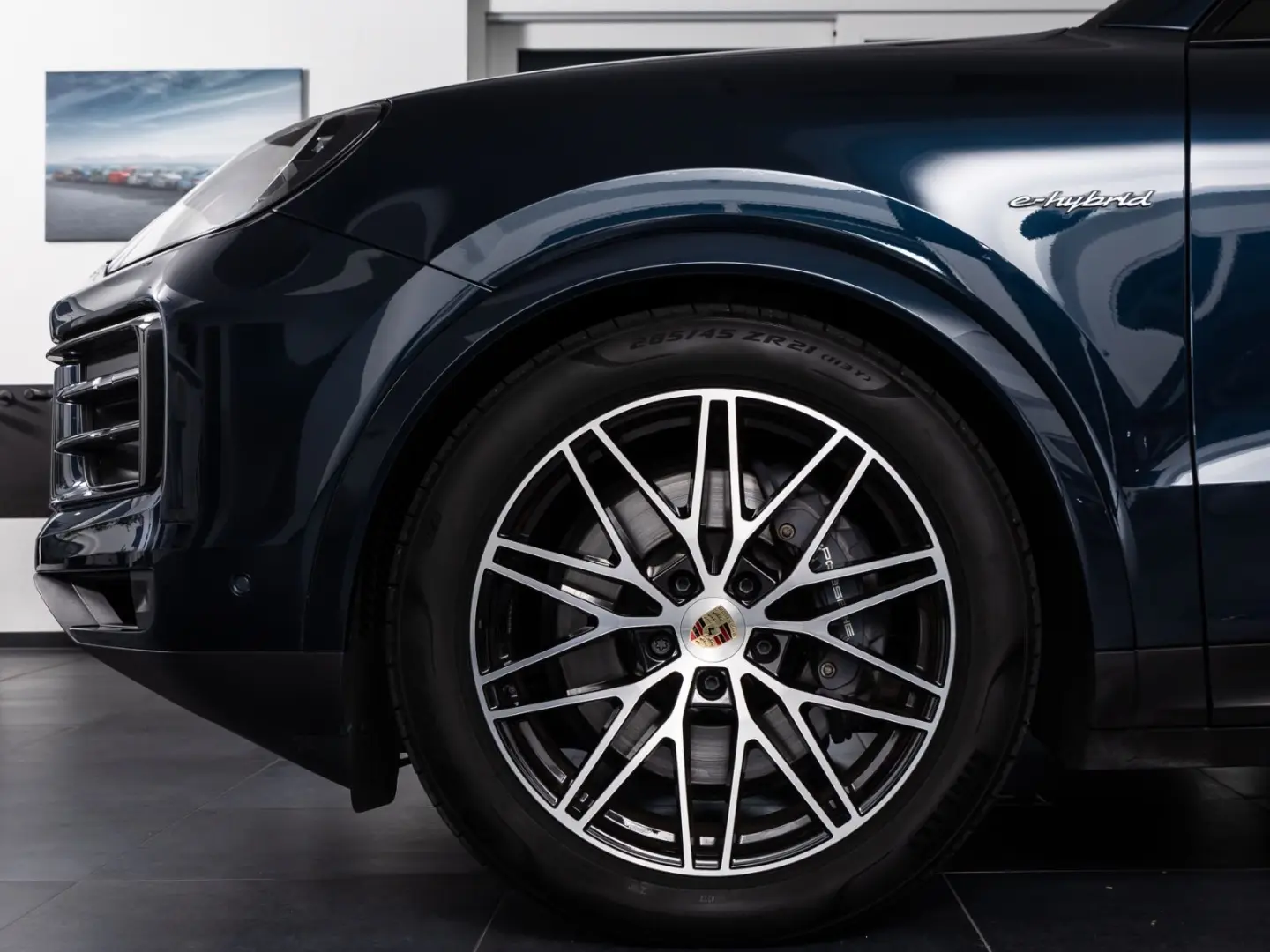 Cayenne E-Hybrid Pano Luft Chrono AHK 21