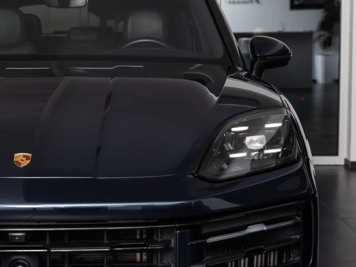 Cayenne E-Hybrid Pano Luft Chrono AHK 21