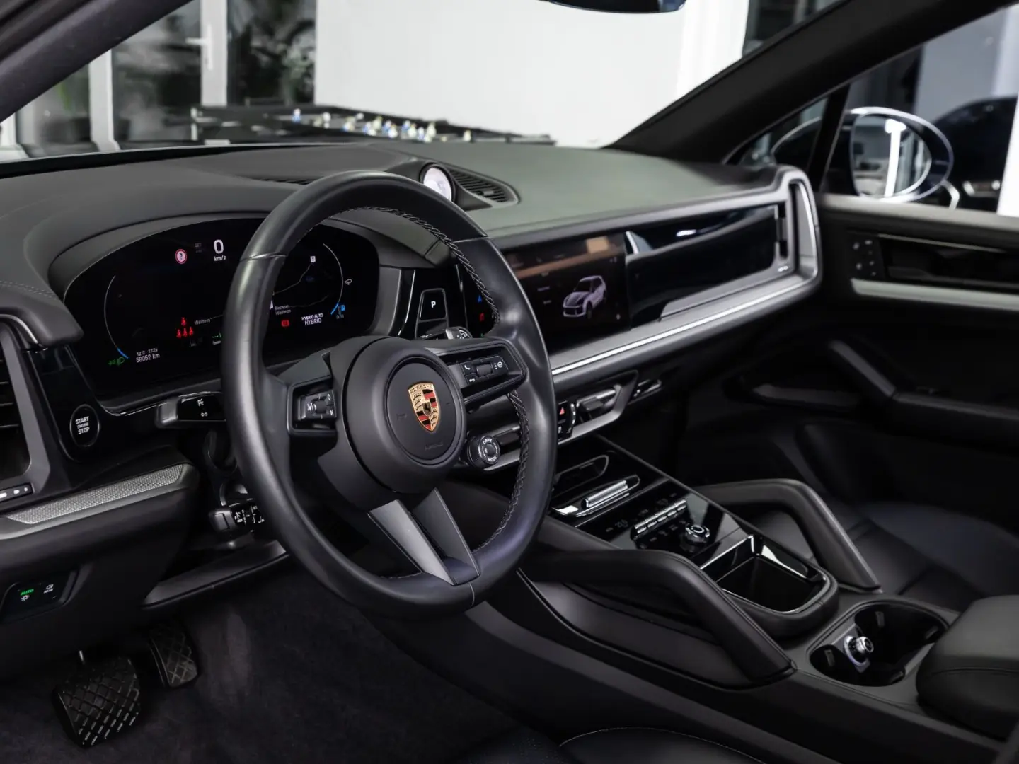 Cayenne E-Hybrid Pano Luft Chrono AHK 21