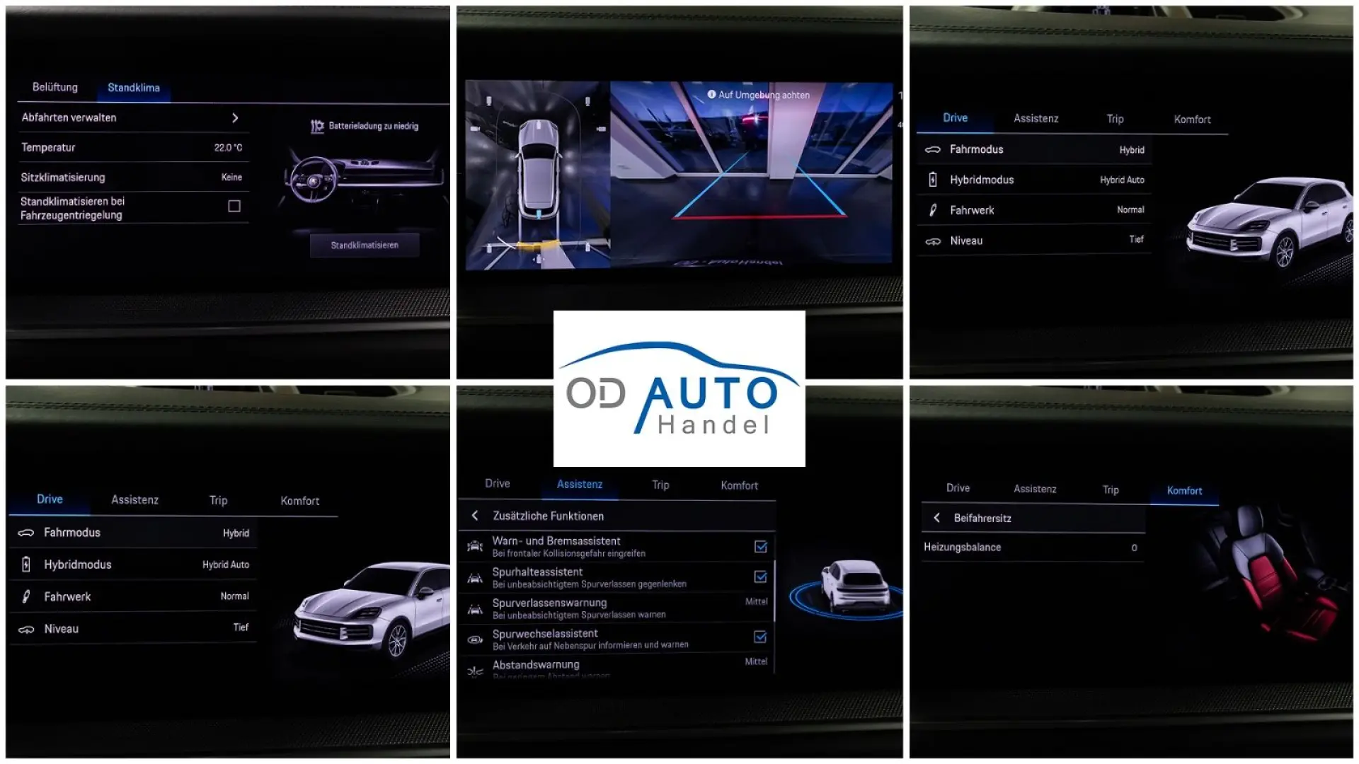 Cayenne E-Hybrid Pano Luft Chrono AHK 21