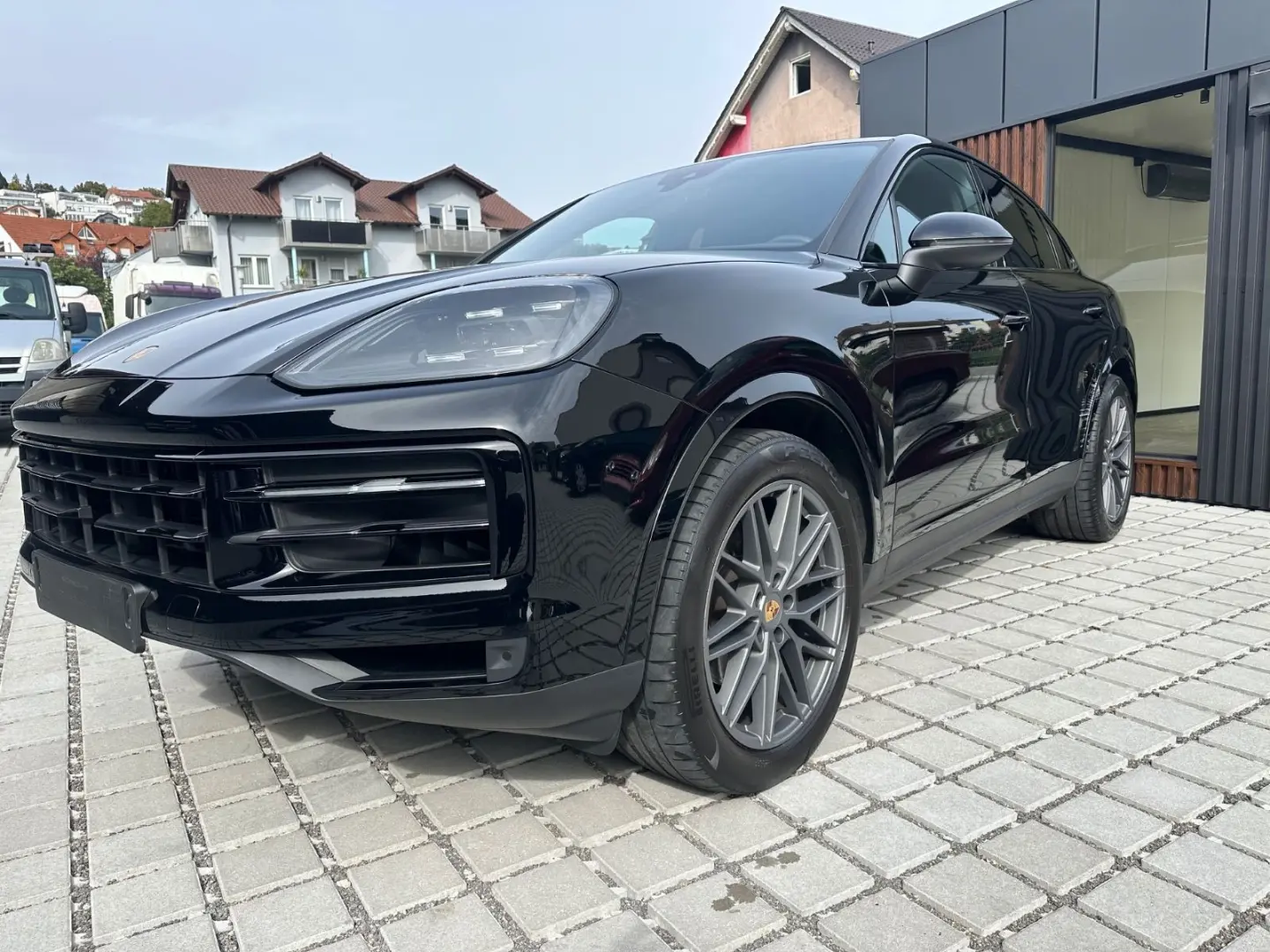 Cayenne Coupe BF-Display Matrix-LED SCP BOSE ACC