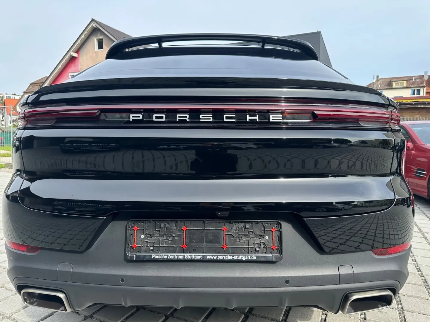 Cayenne Coupe BF-Display Matrix-LED SCP BOSE ACC