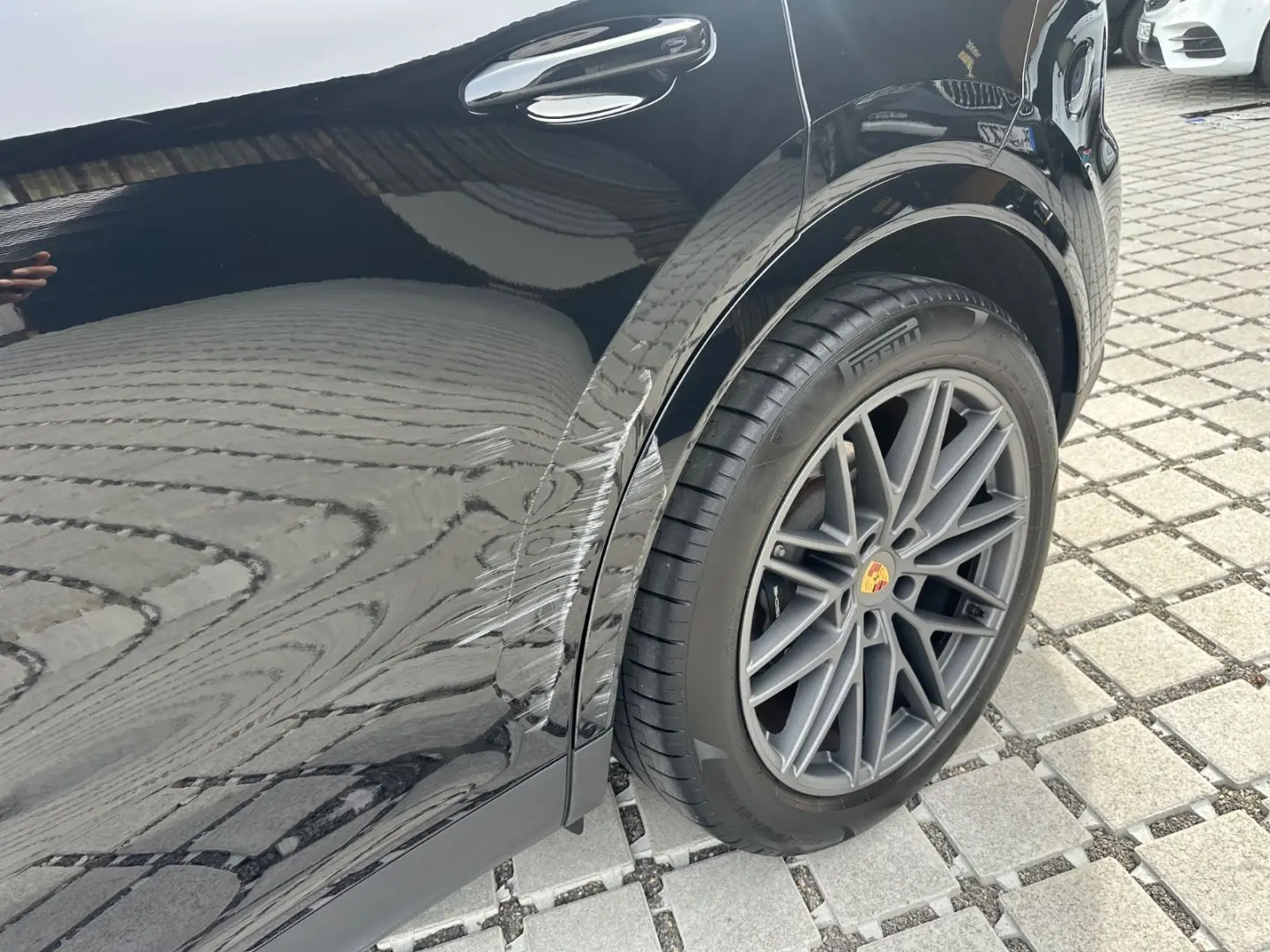 Cayenne Coupe BF-Display Matrix-LED SCP BOSE ACC