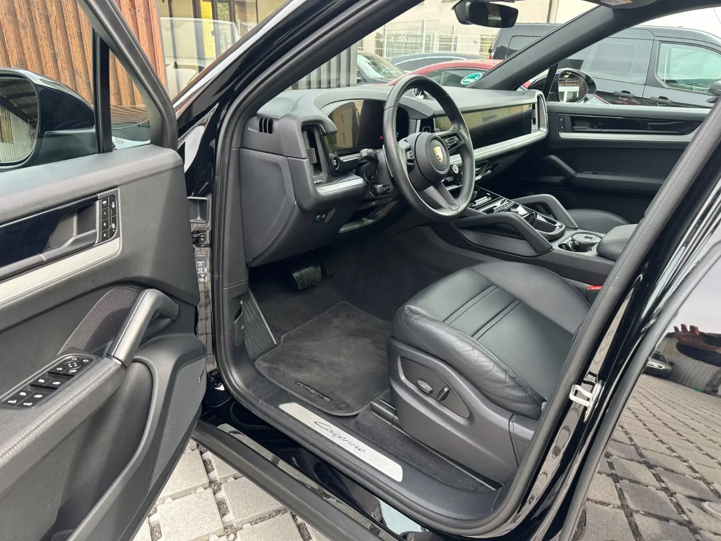 Cayenne Coupe BF-Display Matrix-LED SCP BOSE ACC