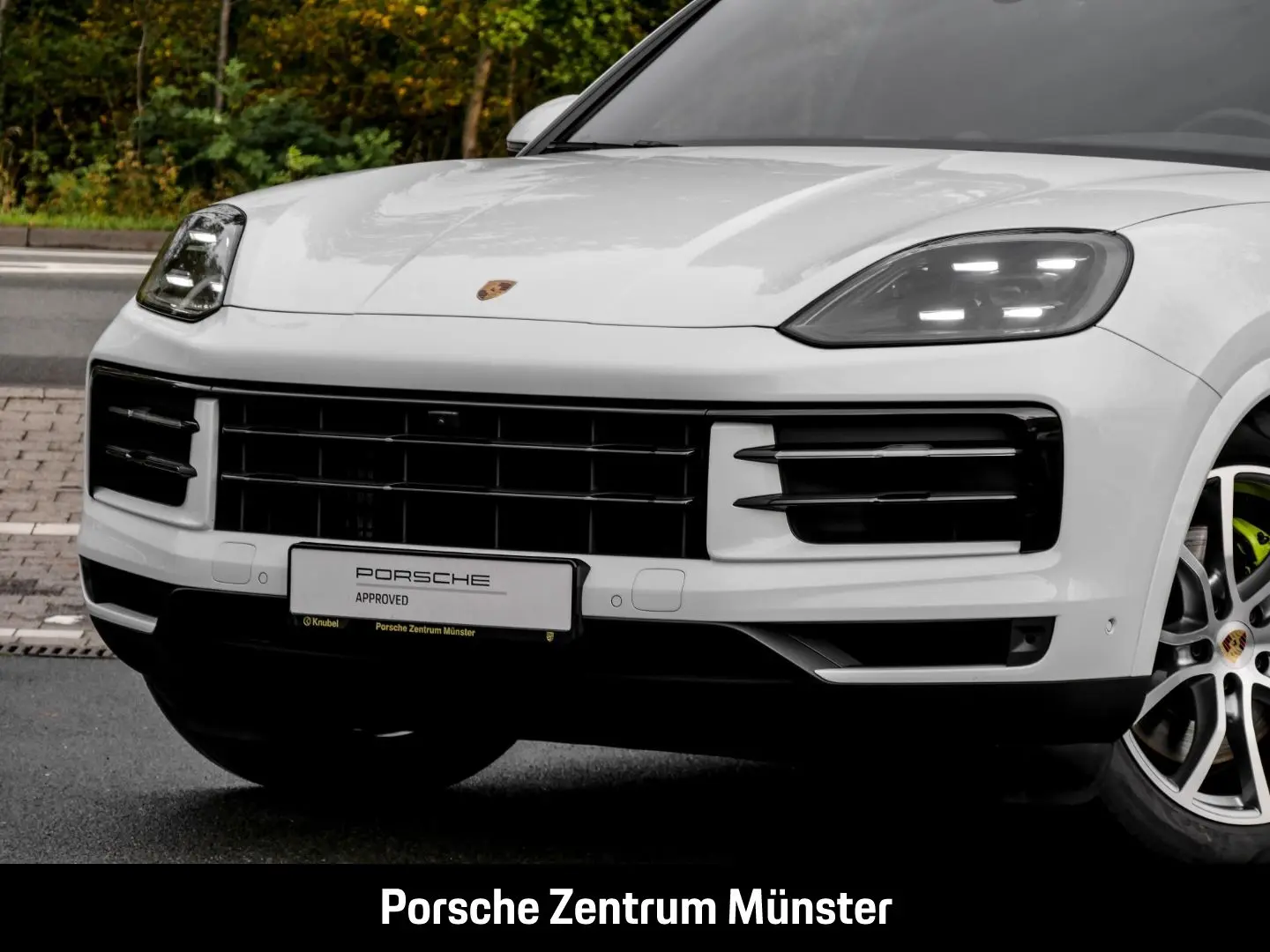 Cayenne E-Hybrid BOSE Luftfederung Sitzbelüftung