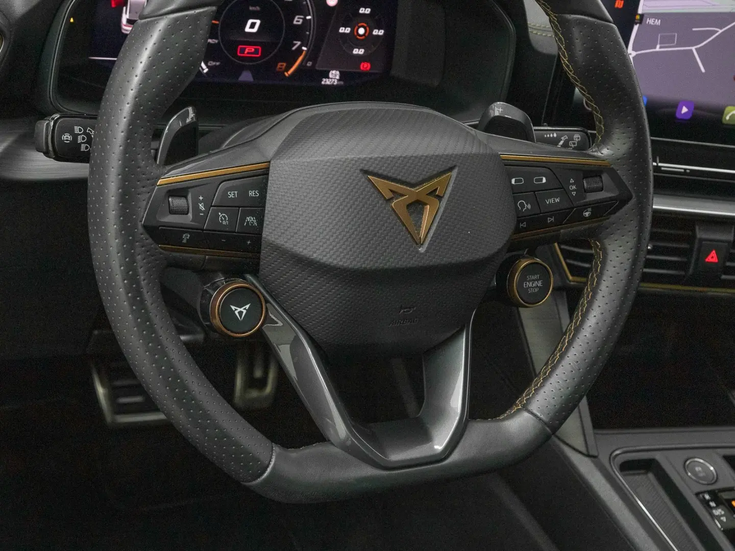 Formentor 4D VZ5 LEDER SUPERSPORT 360 LM20