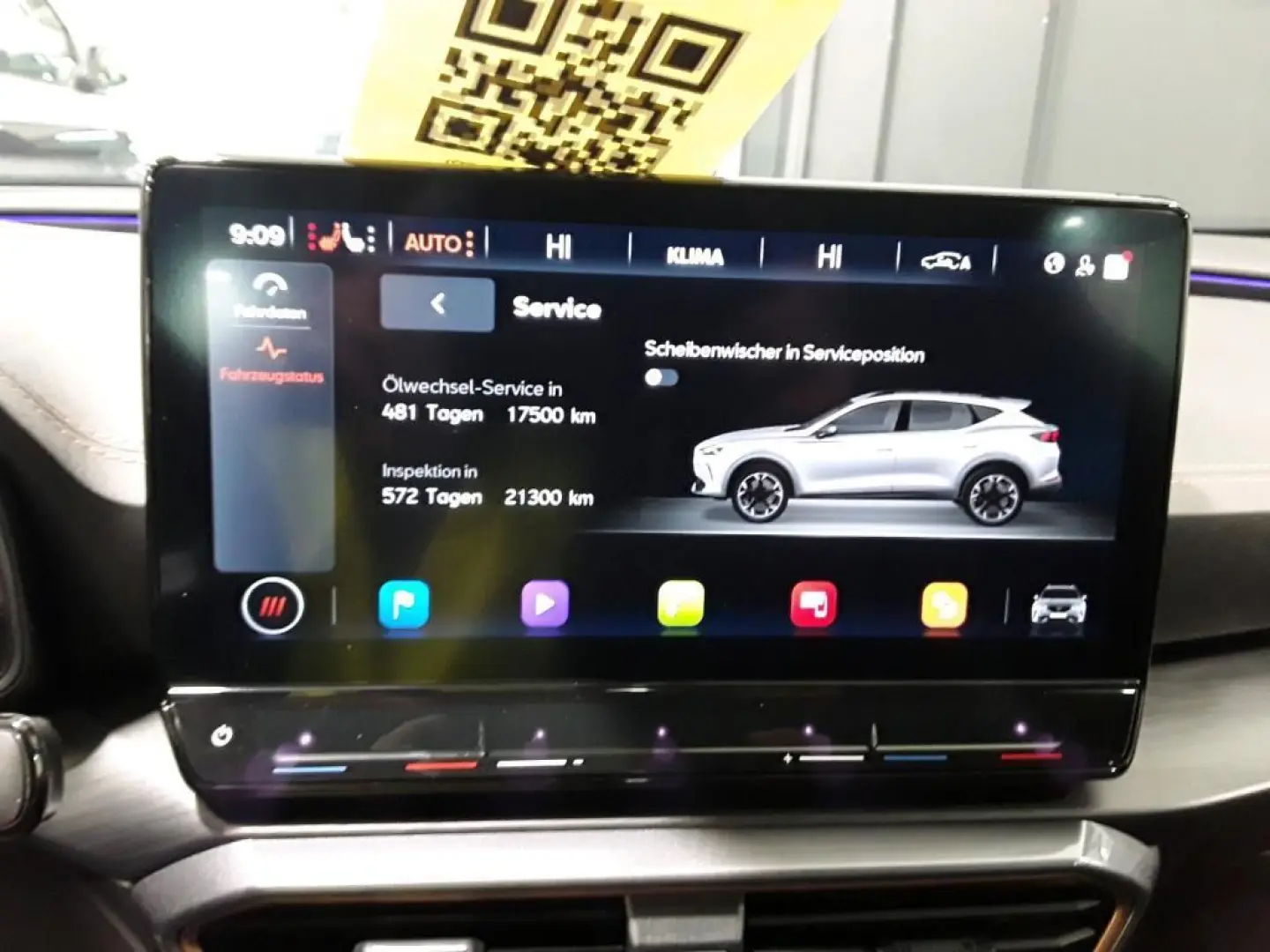 Formentor 2.5 TSI Tempo PDC RFK SH Nav Klima