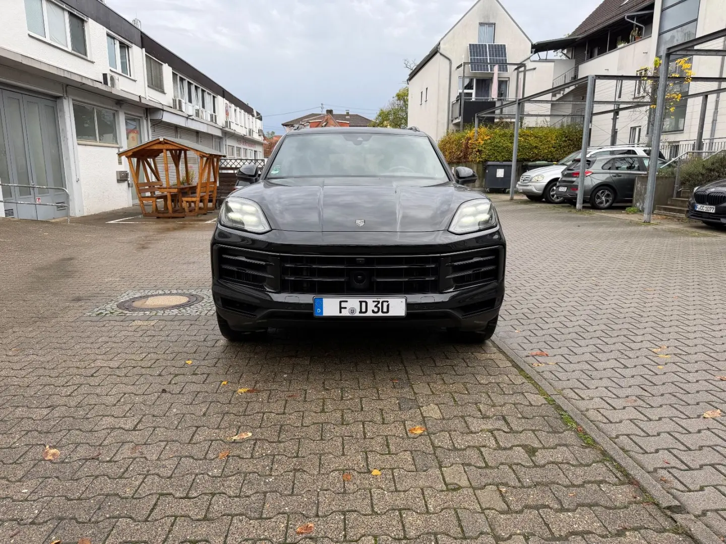 Cayenne FaceliftBose Matrix 360 AHK Approved ACC