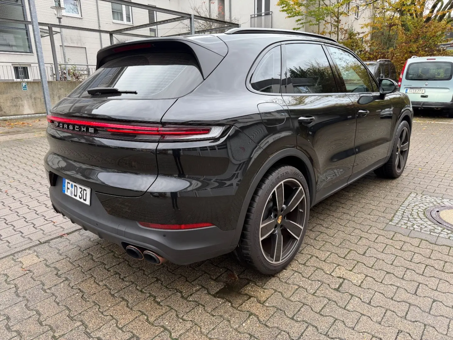 Cayenne FaceliftBose Matrix 360 AHK Approved ACC