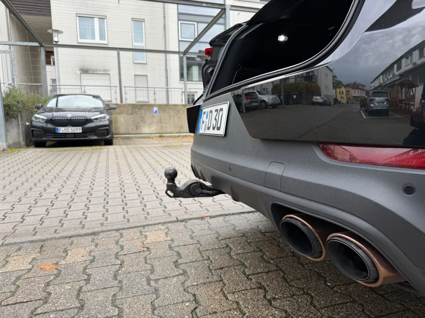 Cayenne FaceliftBose Matrix 360 AHK Approved ACC