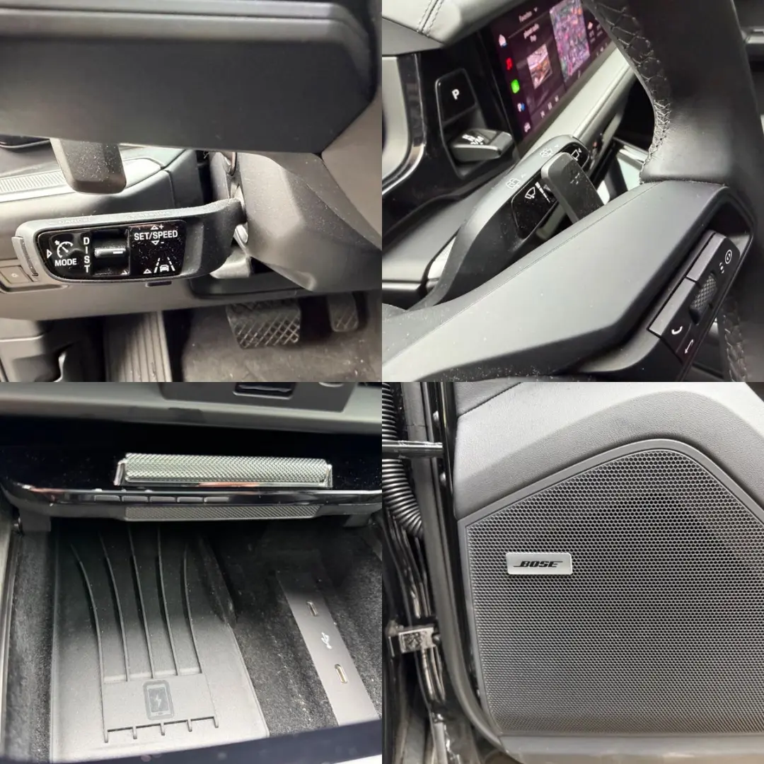 Cayenne FaceliftBose Matrix 360 AHK Approved ACC