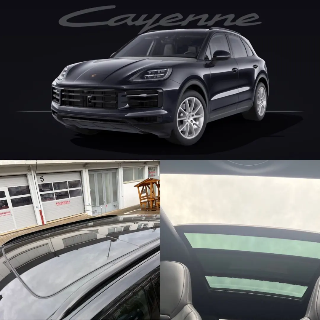 Cayenne FaceliftBose Matrix 360 AHK Approved ACC