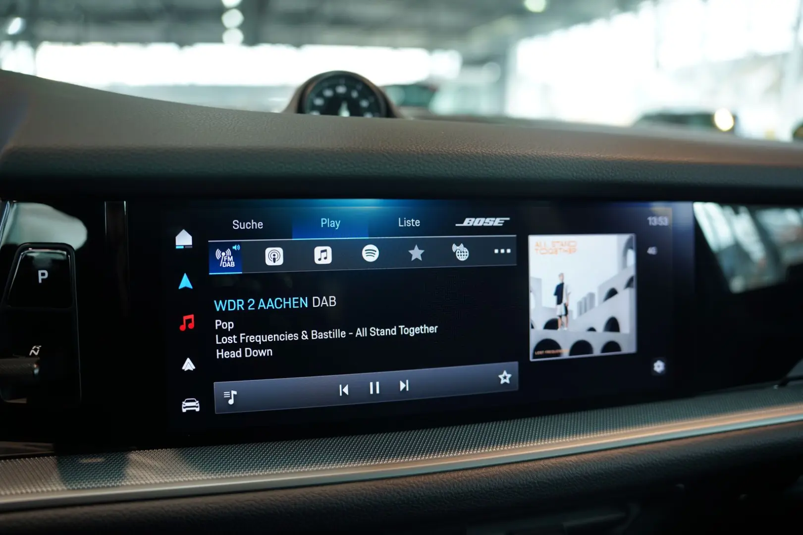 Cayenne  1.H  21  Chrono  Pano  AHK  BOSE  ACC