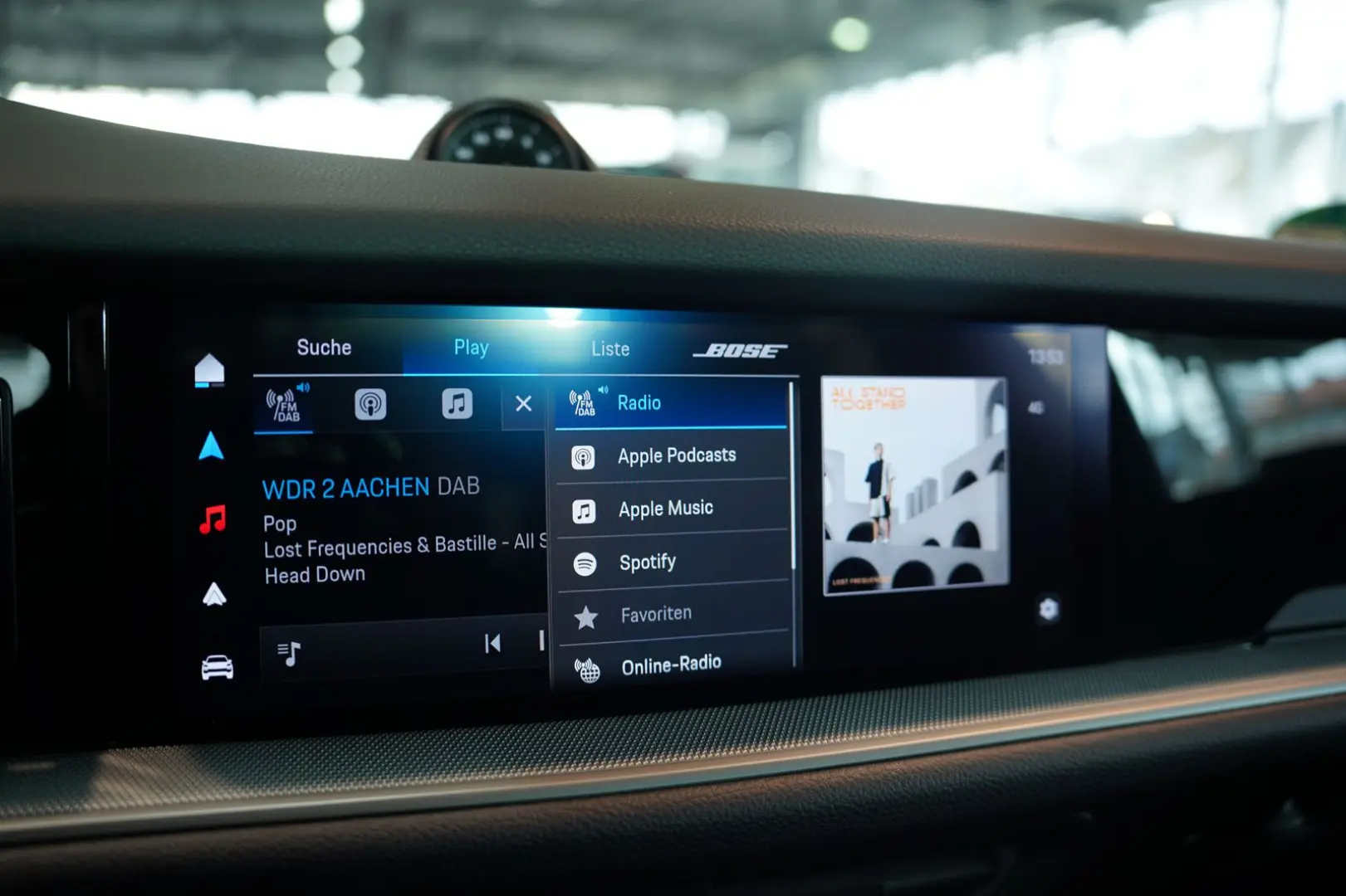 Cayenne  1.H  21  Chrono  Pano  AHK  BOSE  ACC