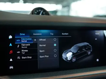 Cayenne  1.H  21  Chrono  Pano  AHK  BOSE  ACC