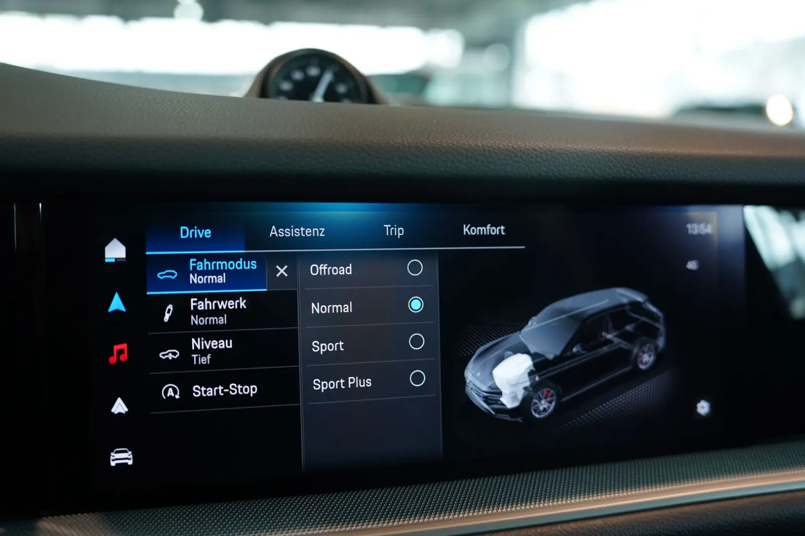 Cayenne  1.H  21  Chrono  Pano  AHK  BOSE  ACC