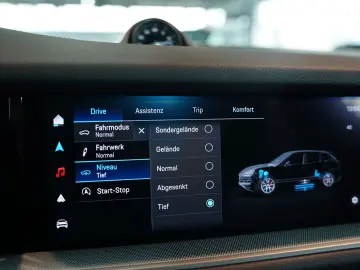 Cayenne  1.H  21  Chrono  Pano  AHK  BOSE  ACC