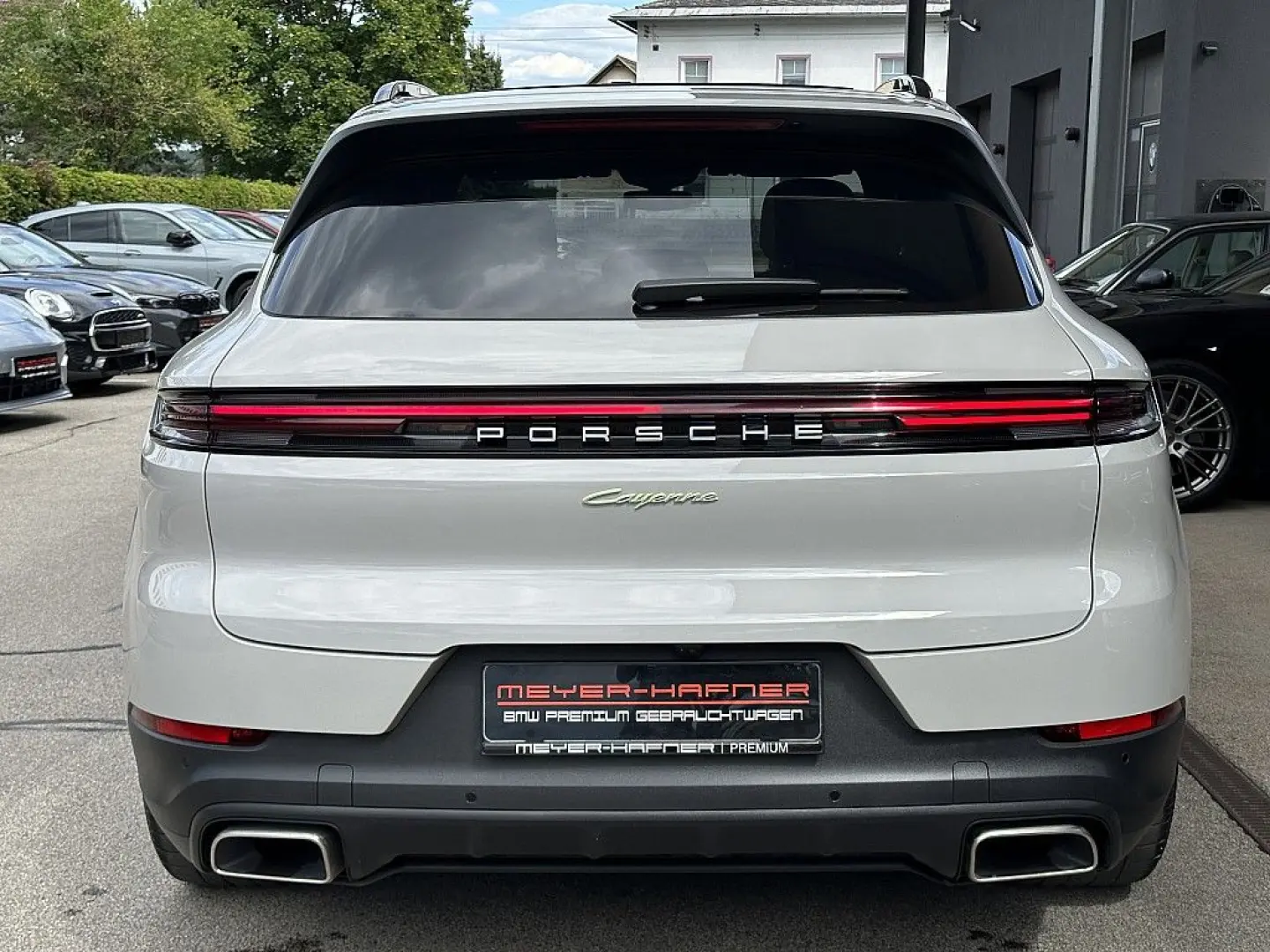 Cayenne III E-Hybrid PHEV 21 8 kWh Aut.