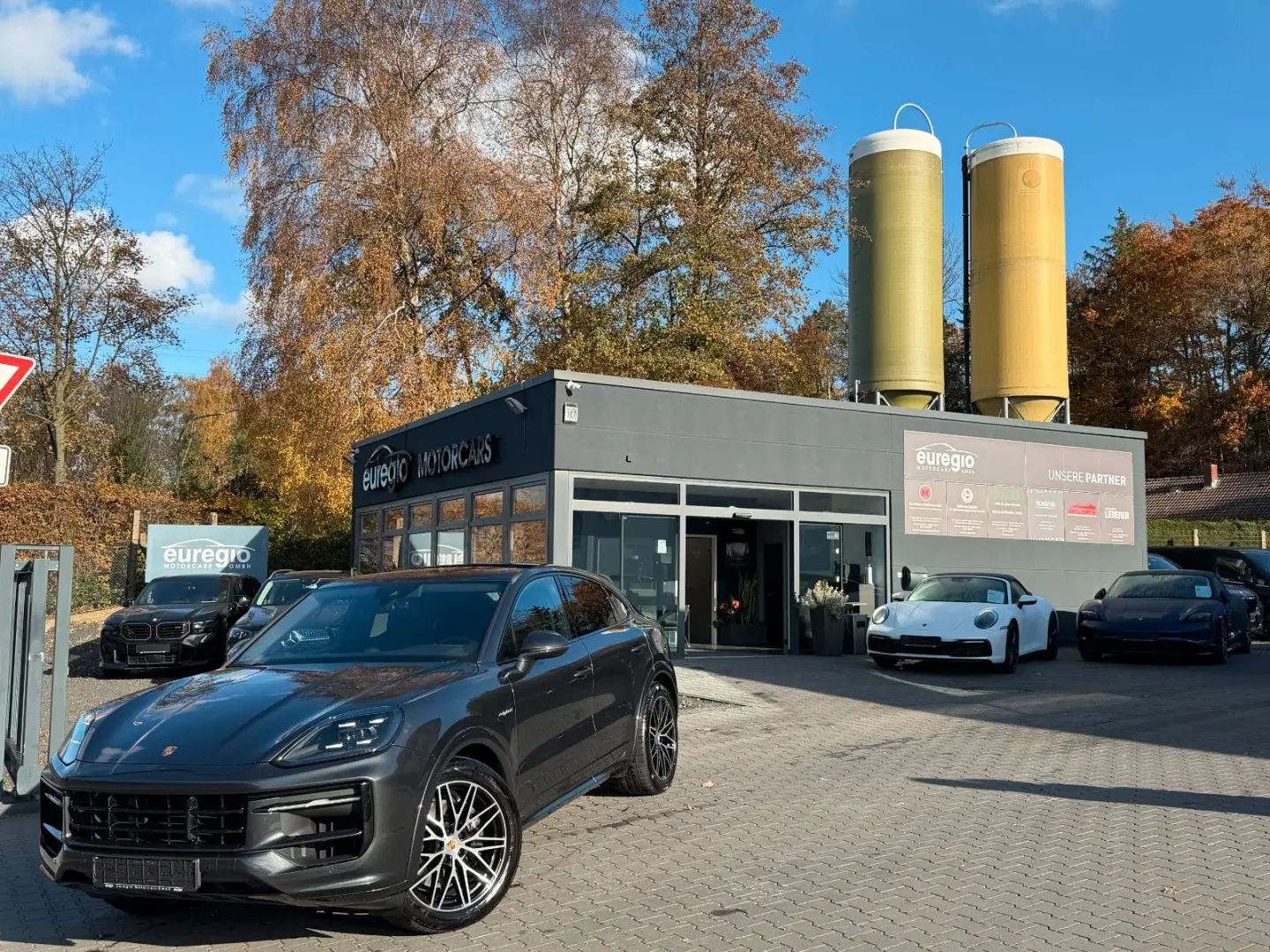 Cayenne Coupe E-Hybrid Panorama